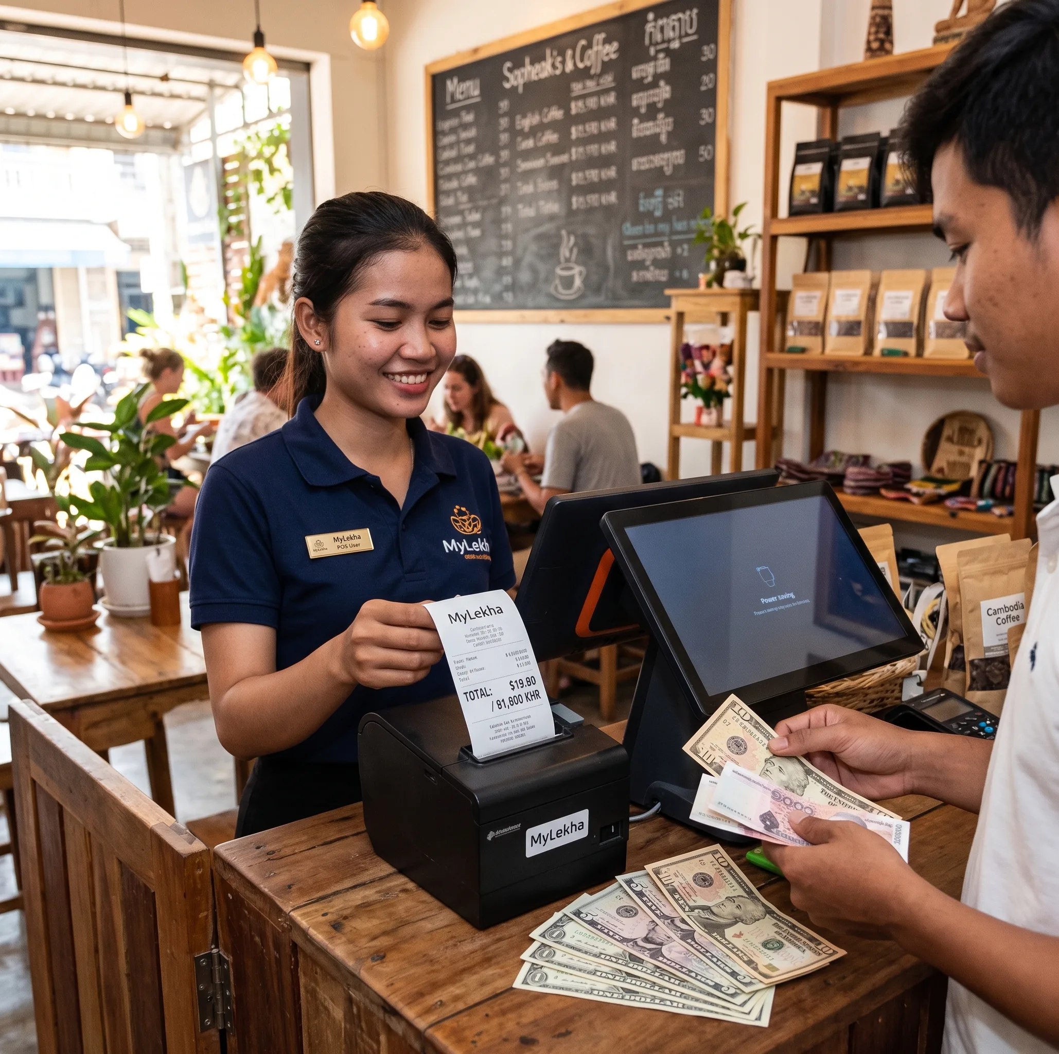 Multi-Currency Management Made Easy: Handling USD and Riel in Cambodian Retail 1 Gemini Generated Image 57umlb57umlb57um