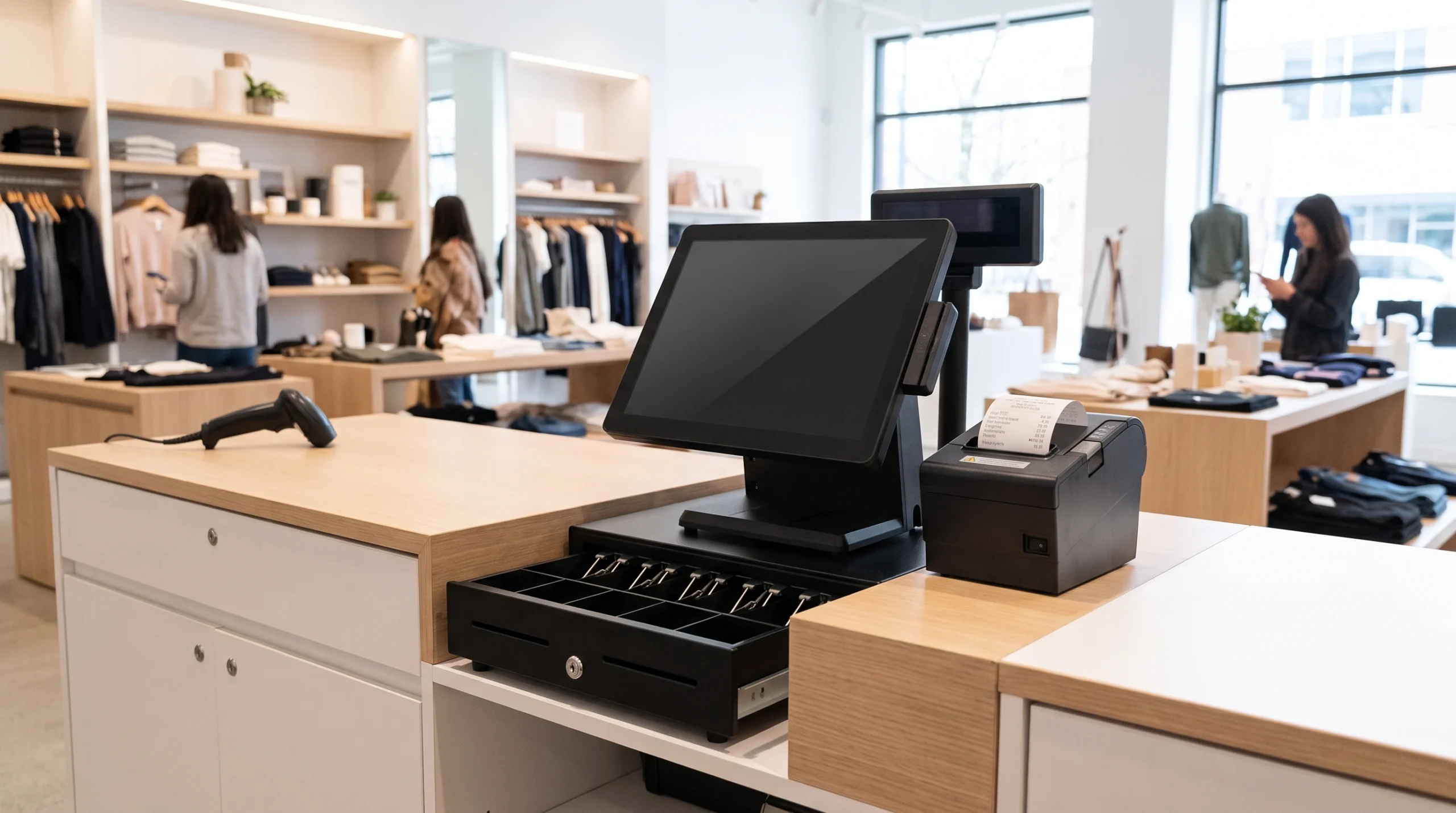 Choosing the Right POS Hardware: What Your Retail Counter Actually Needs