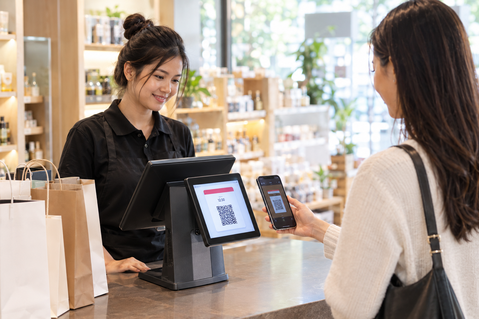 KHQR Payment POS Cambodia