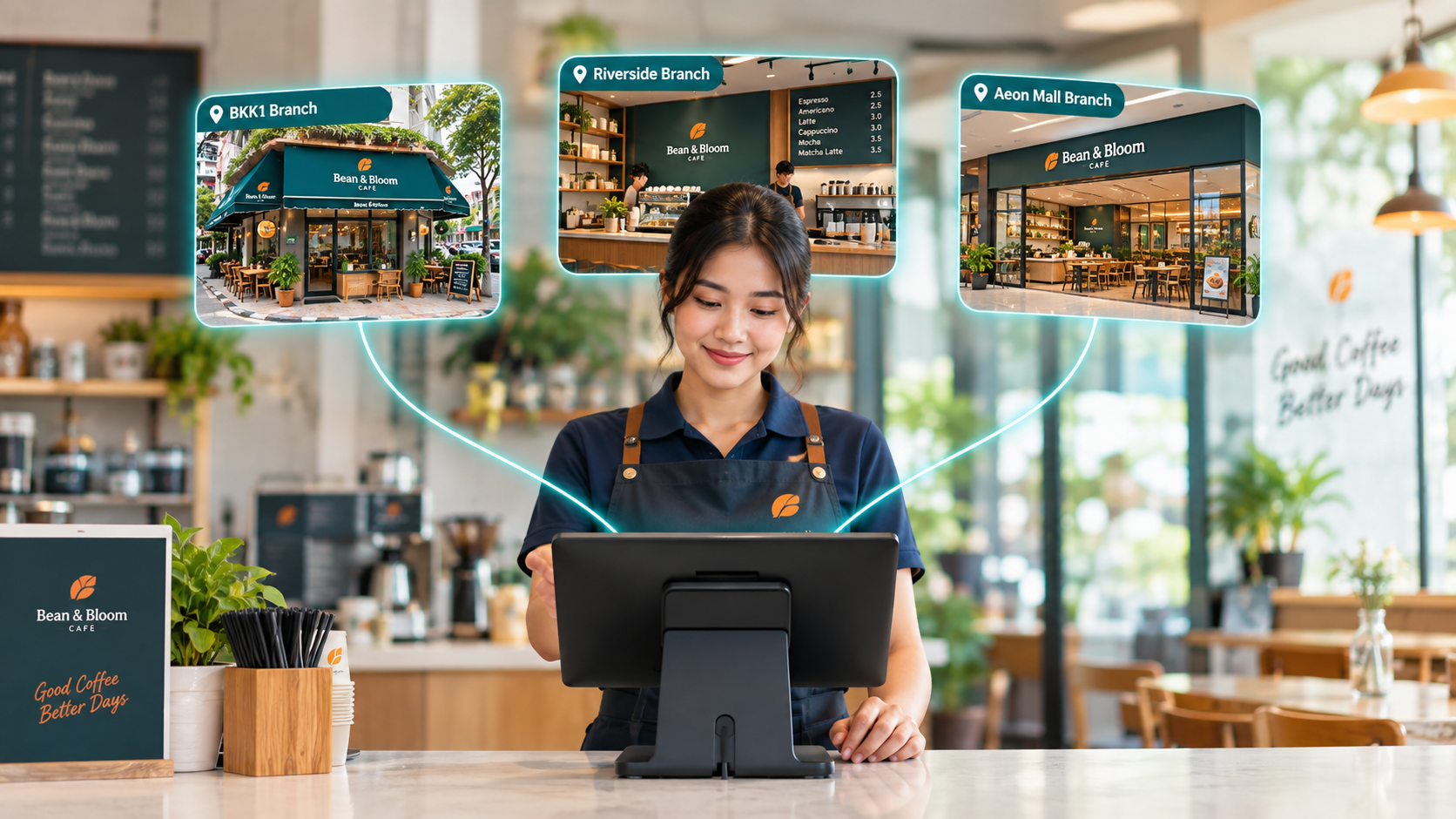 Multi-Store POS Cambodia How to Run Multiple Branches From One Dashboard