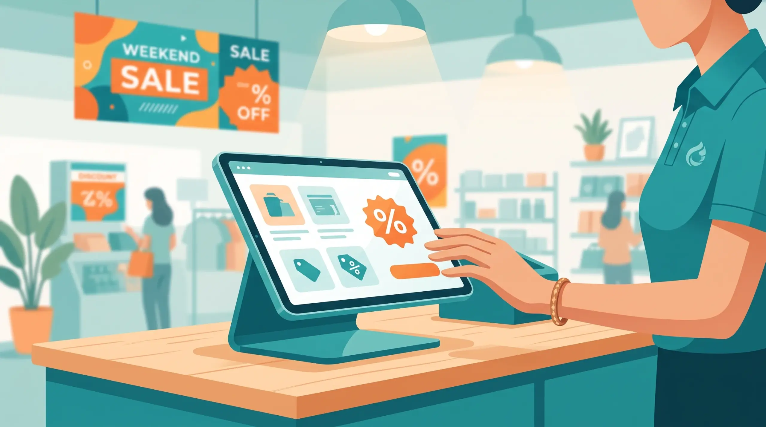 Running Discounts and Promotions on a POS in Cambodia