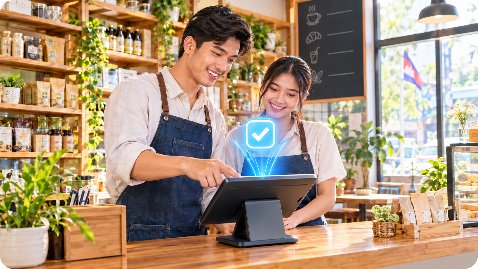 Setting Up a POS in Cambodia: What Actually Happens in Your First Week | MyLekha
