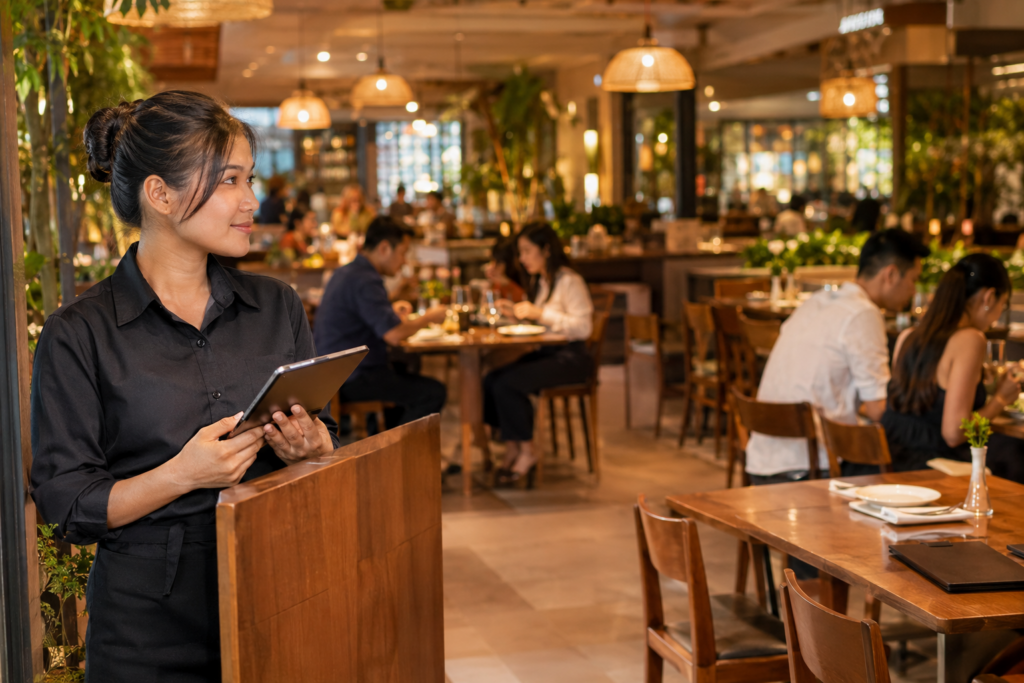 Table Management POS Cambodia