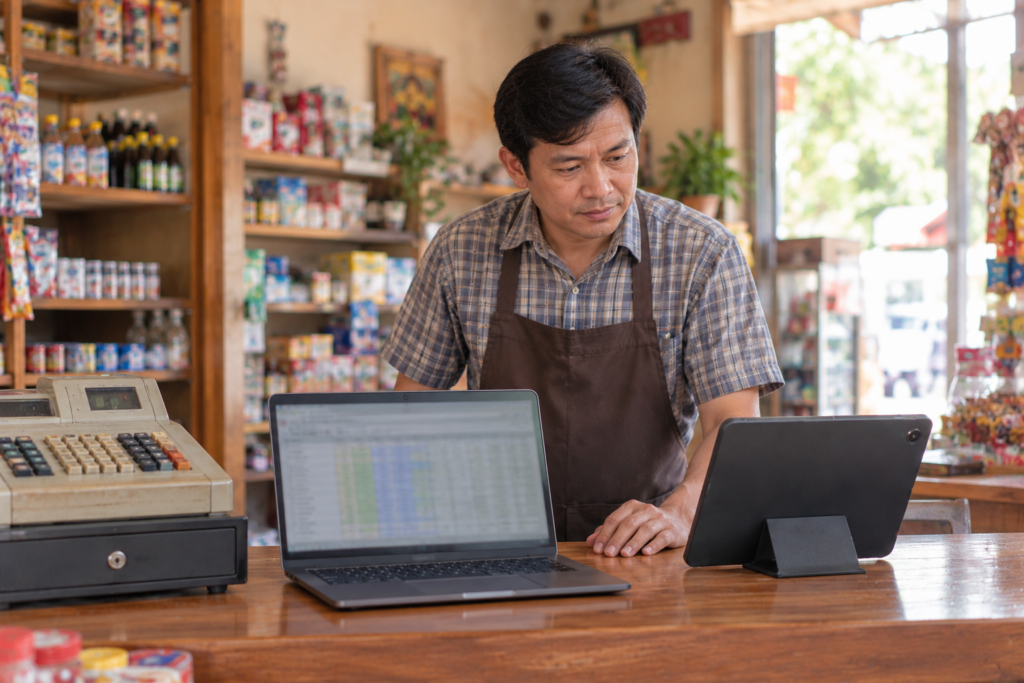 Cloud POS vs Cash Register vs Excel: Which Is Right for Your Shop in Cambodia?