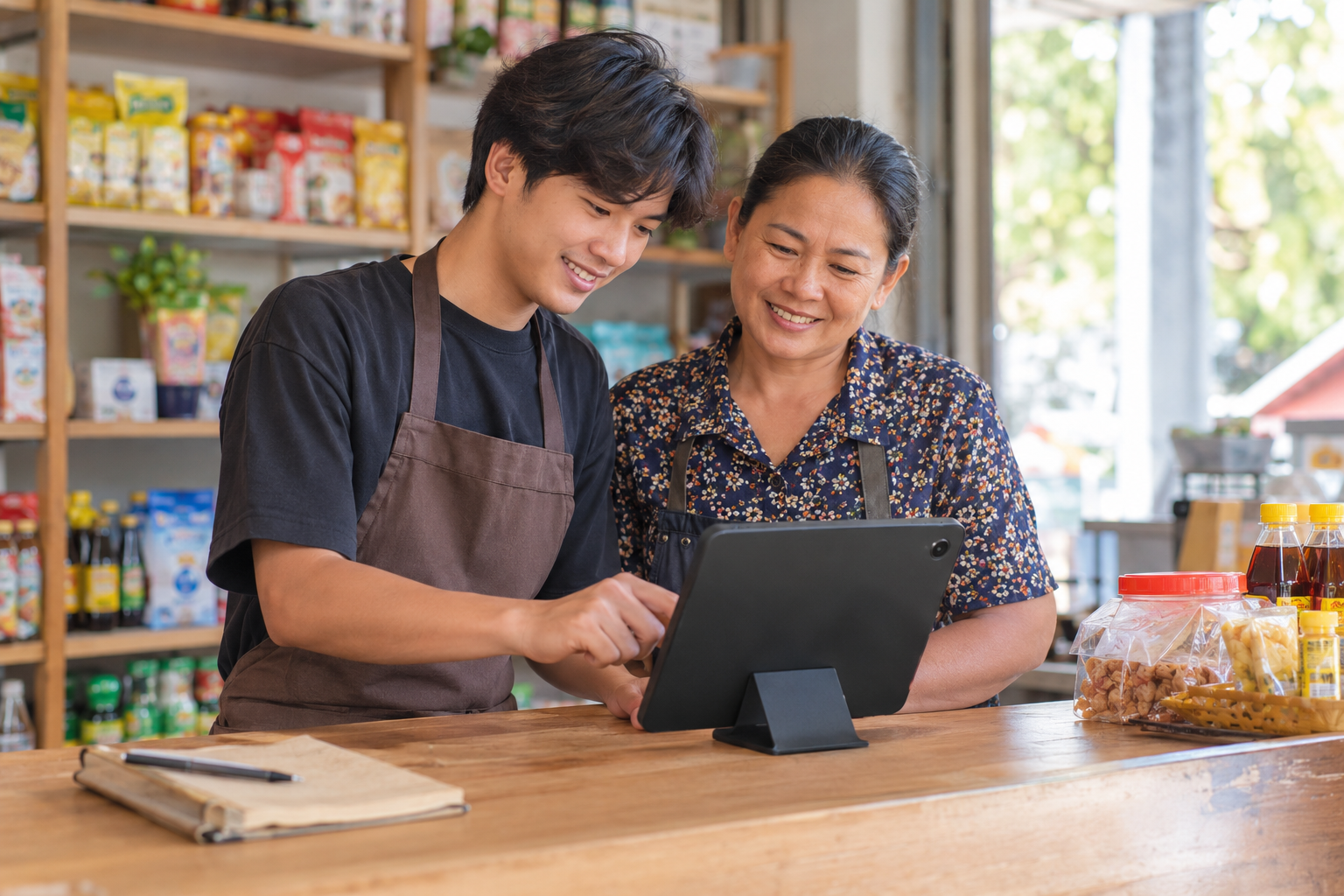 Notebook to POS Cambodia: A Simple First-Week Plan for Making the Switch