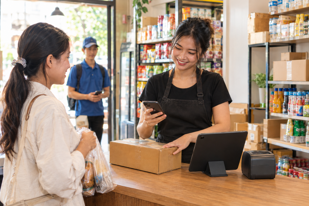 Online Seller POS Cambodia: How to Keep One Record for Every Sale