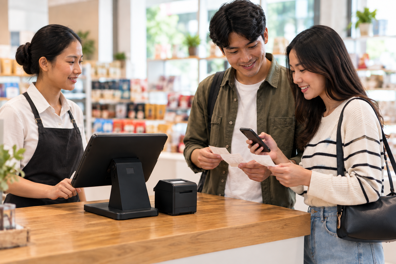 POS Split Payment Cambodia