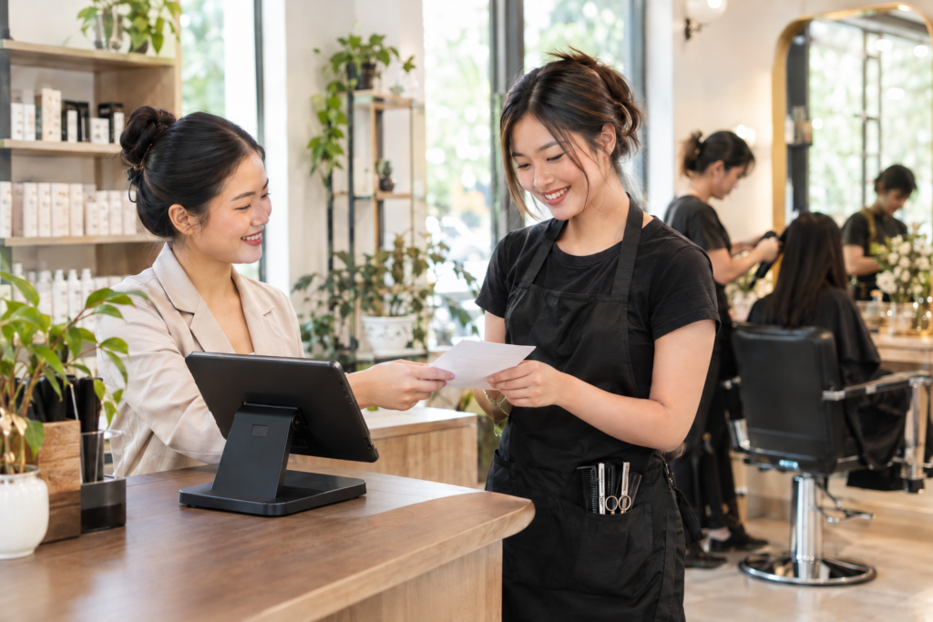 POS Staff Commission Cambodia: Paying Staff Fairly Without the Month-End Math