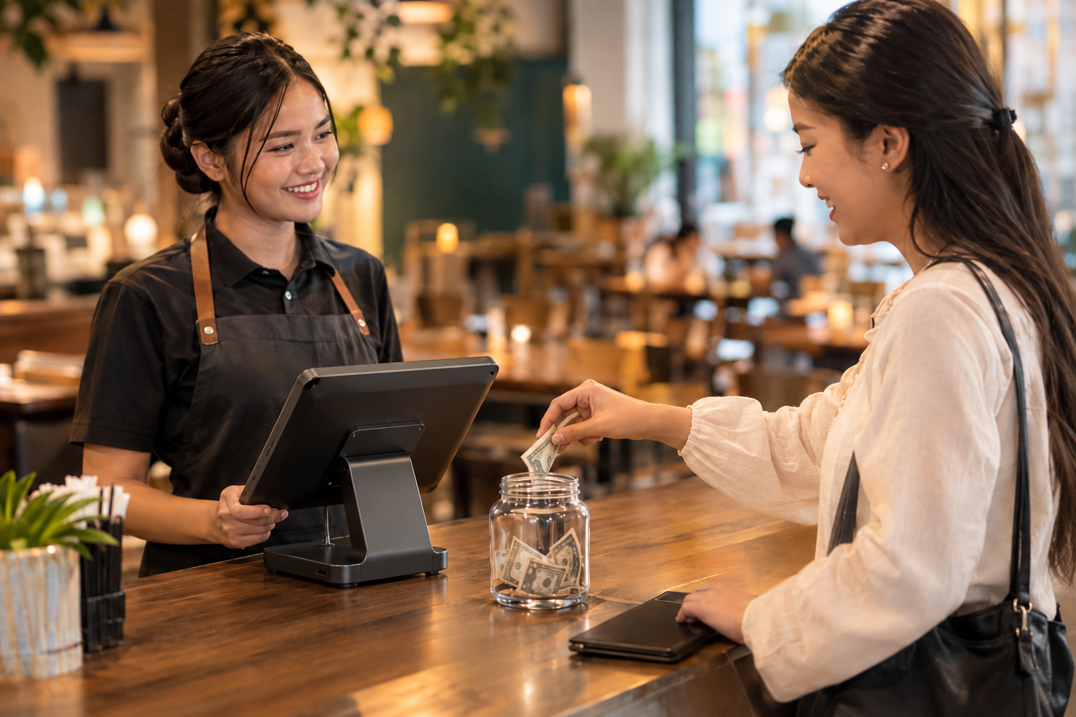 POS Tips Service Charge Cambodia: Keeping Tips and Service Charges Clear