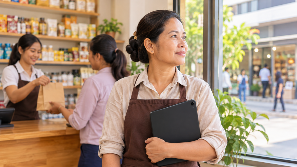 Competitor Opens Nearby in Cambodia: What to Do First