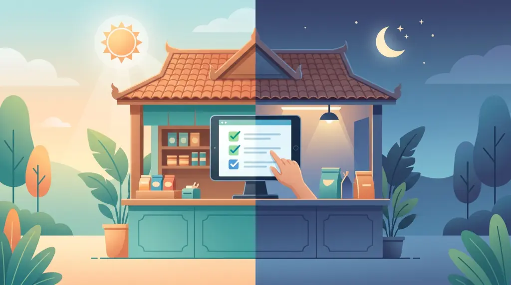 Daily Closing Checklist POS: Open and Close Your Shop Right