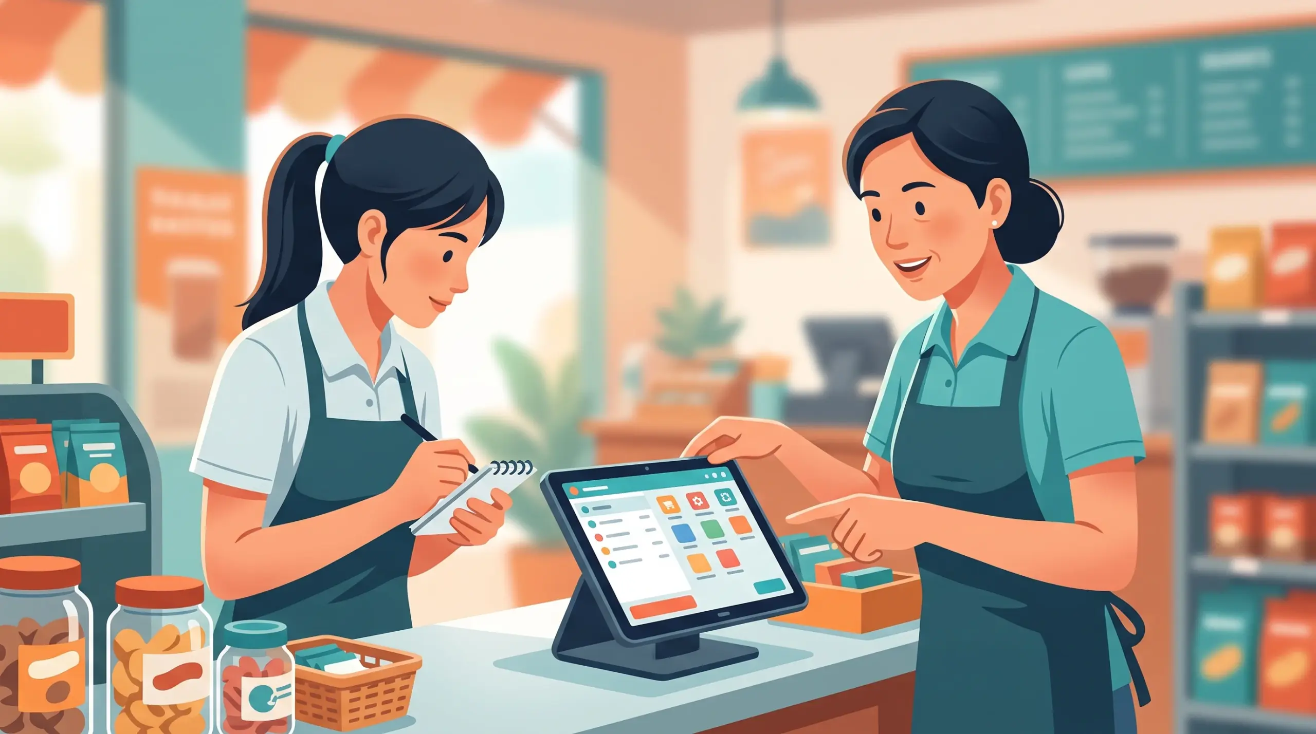 New Cashier Training POS: A Day-One Guide for Cambodia