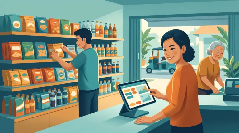 family business pos cambodia