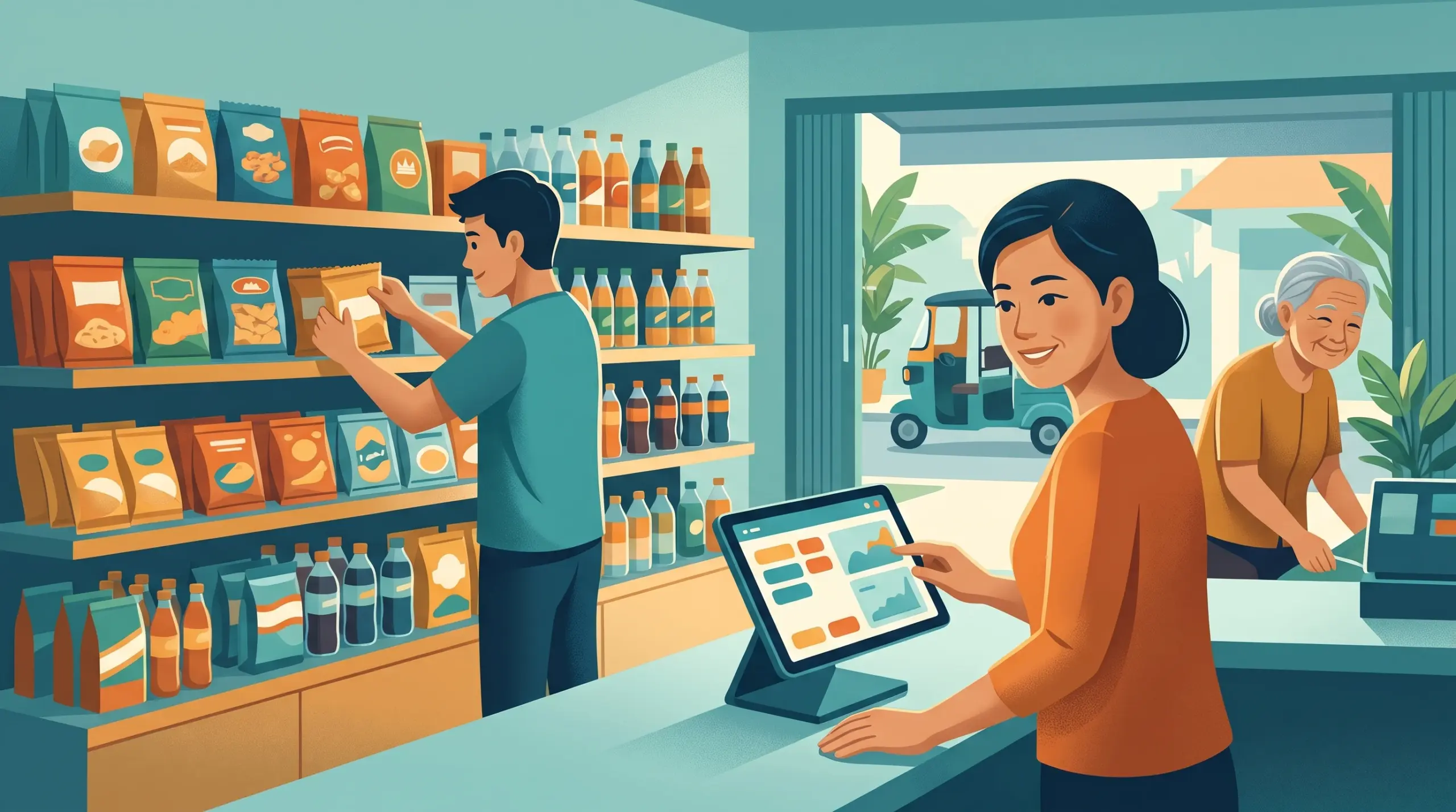 Family Business POS Cambodia: Keep Roles and Money Clear