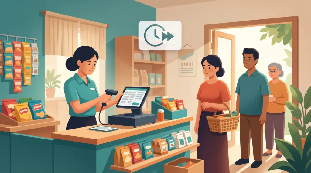 Faster Checkout POS Cambodia: 8 Ways to Cut Queues