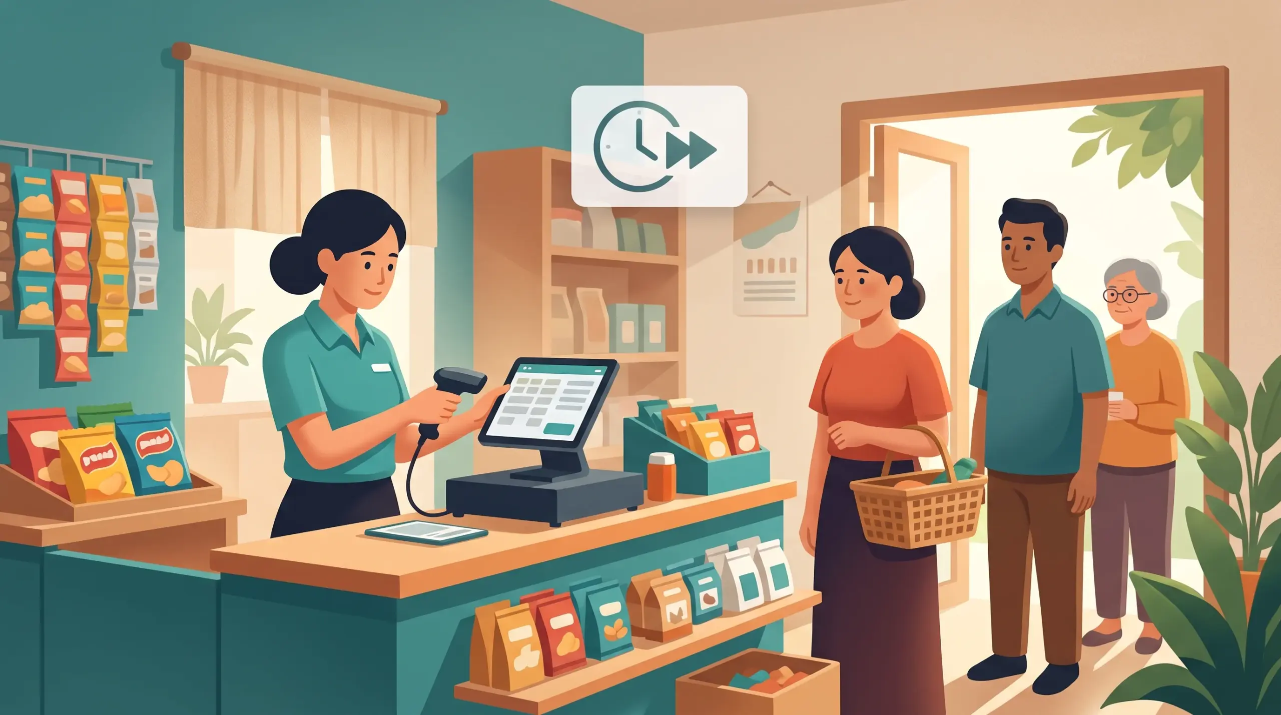 Faster Checkout POS Cambodia: 8 Ways to Cut Queues