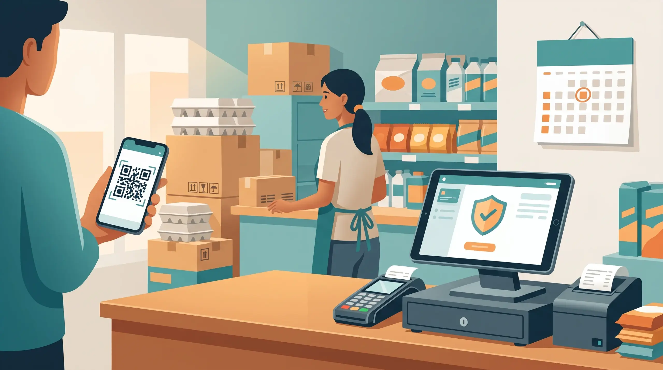 Loss Prevention POS Cambodia: Protect Cash and Stock
