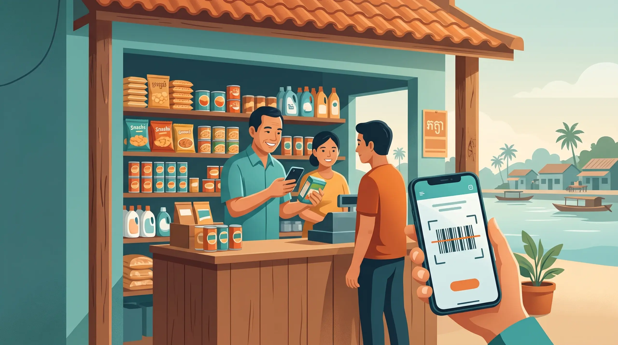 POS Battambang: Simple, Affordable Tools for Local Shops