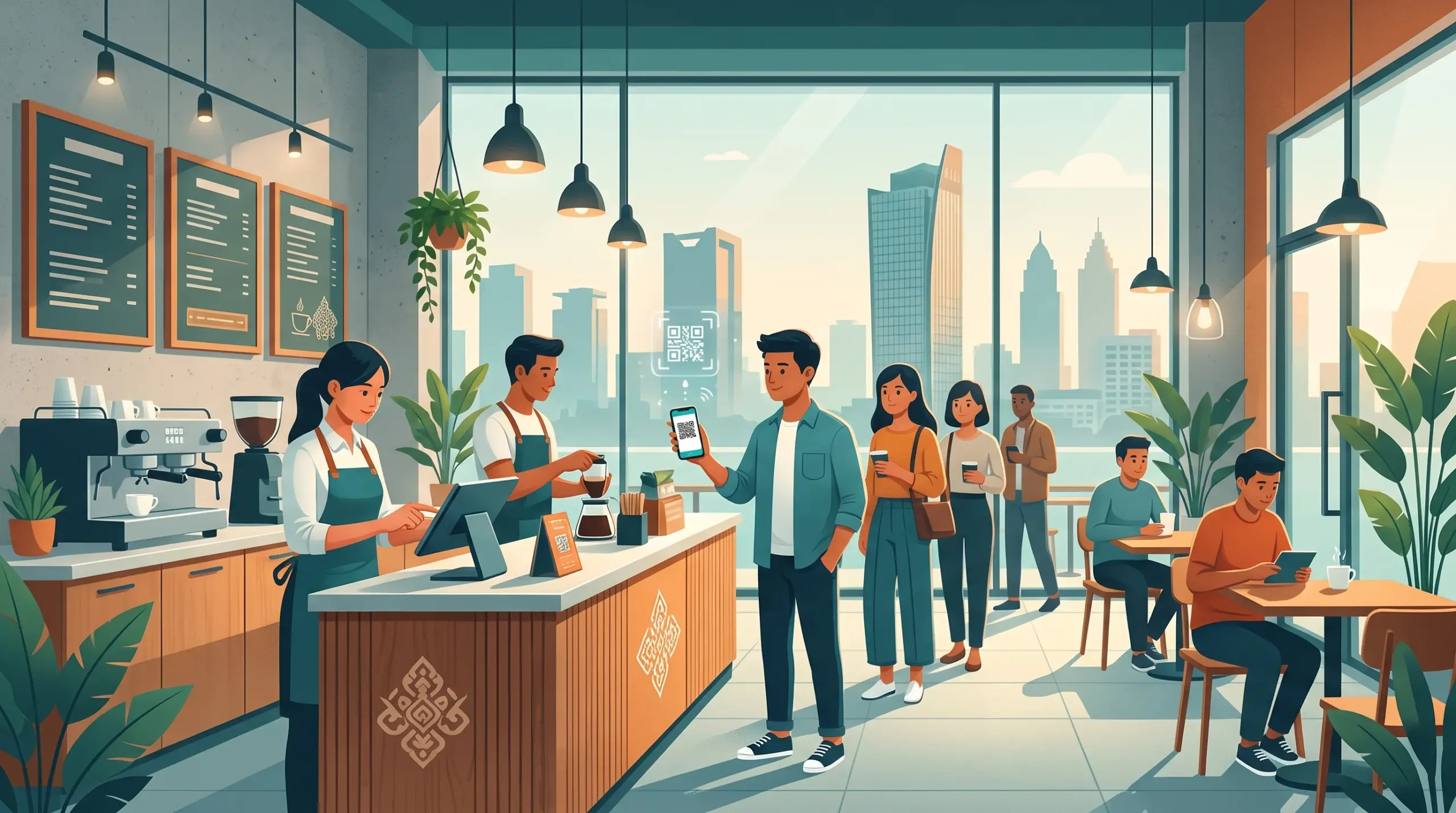 POS Phnom Penh: Run Faster Shops and Cafés in the Capital