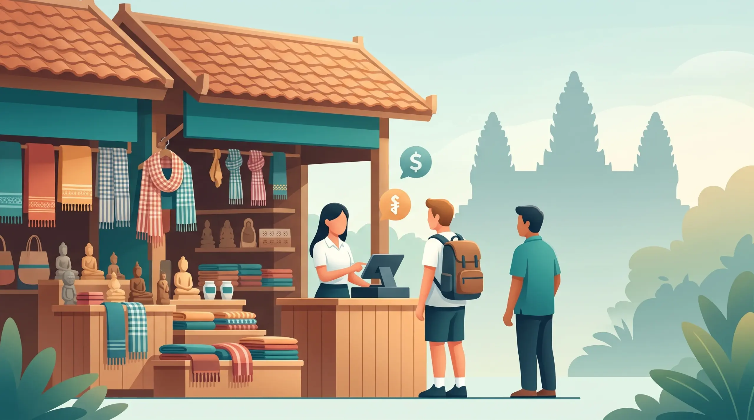 POS Siem Reap: Sell Faster to Tourists and Locals