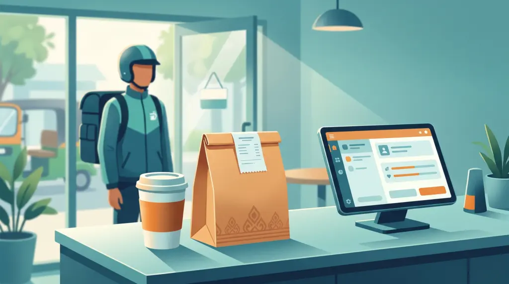 Takeaway and Delivery Orders POS: Keep Every Order Straight